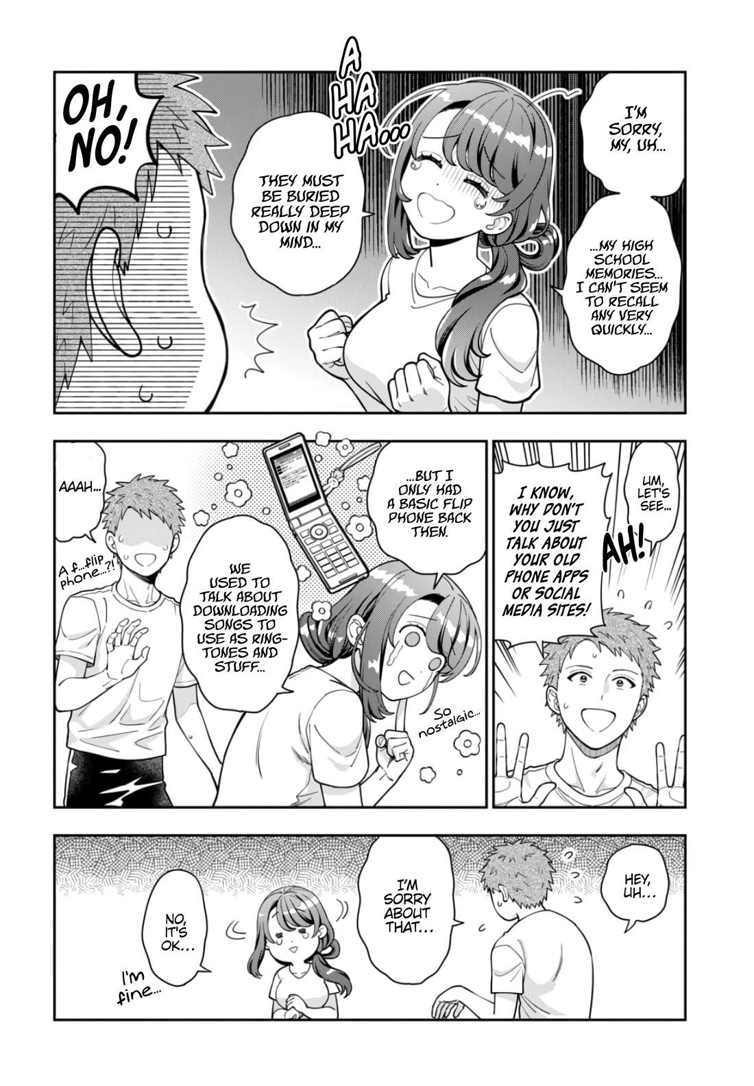 You Like Me, Not My Daughter?! chapter 31 page 22