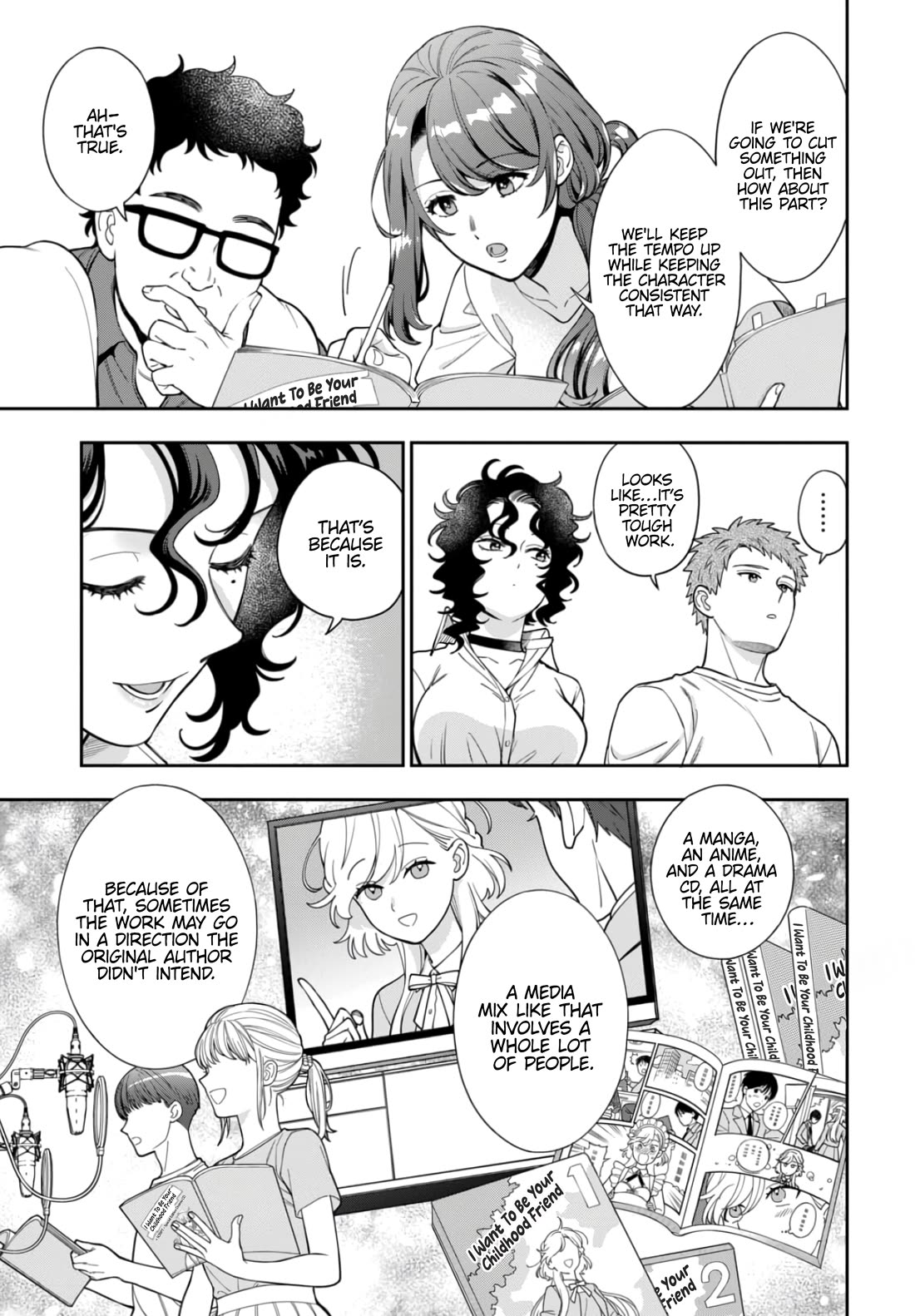 You Like Me, Not My Daughter?! chapter 31 page 25