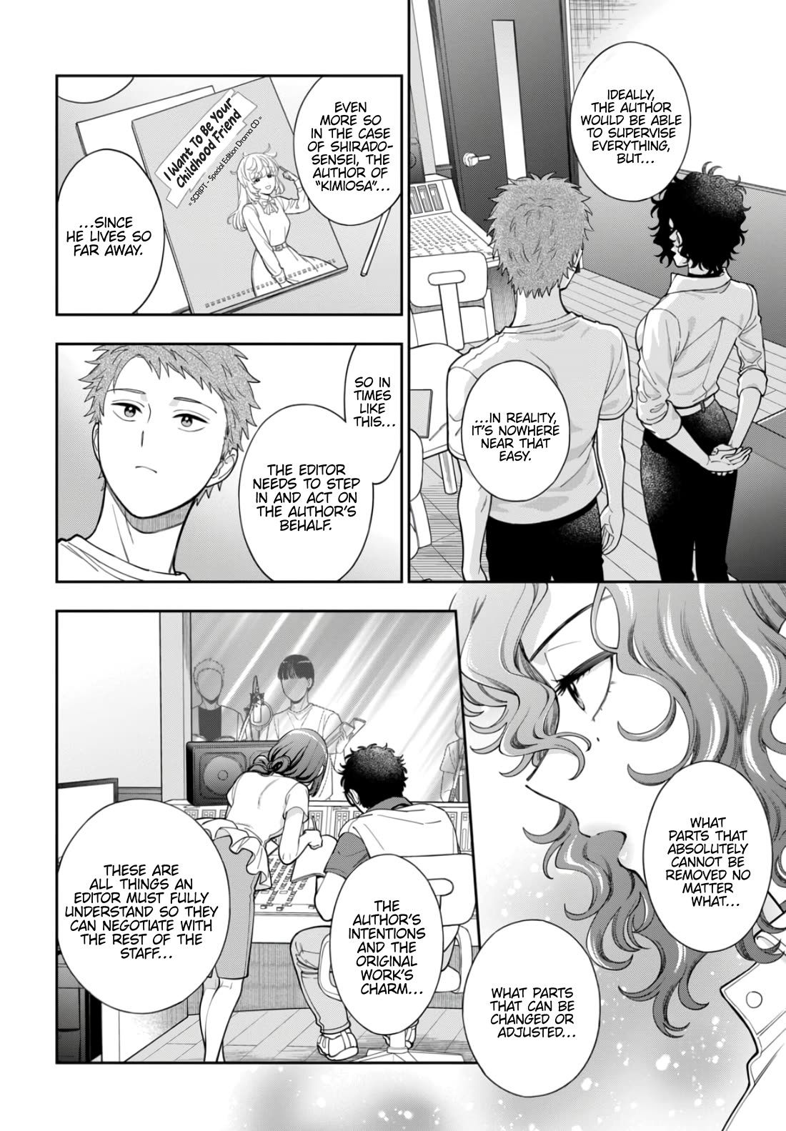 You Like Me, Not My Daughter?! chapter 31 page 26