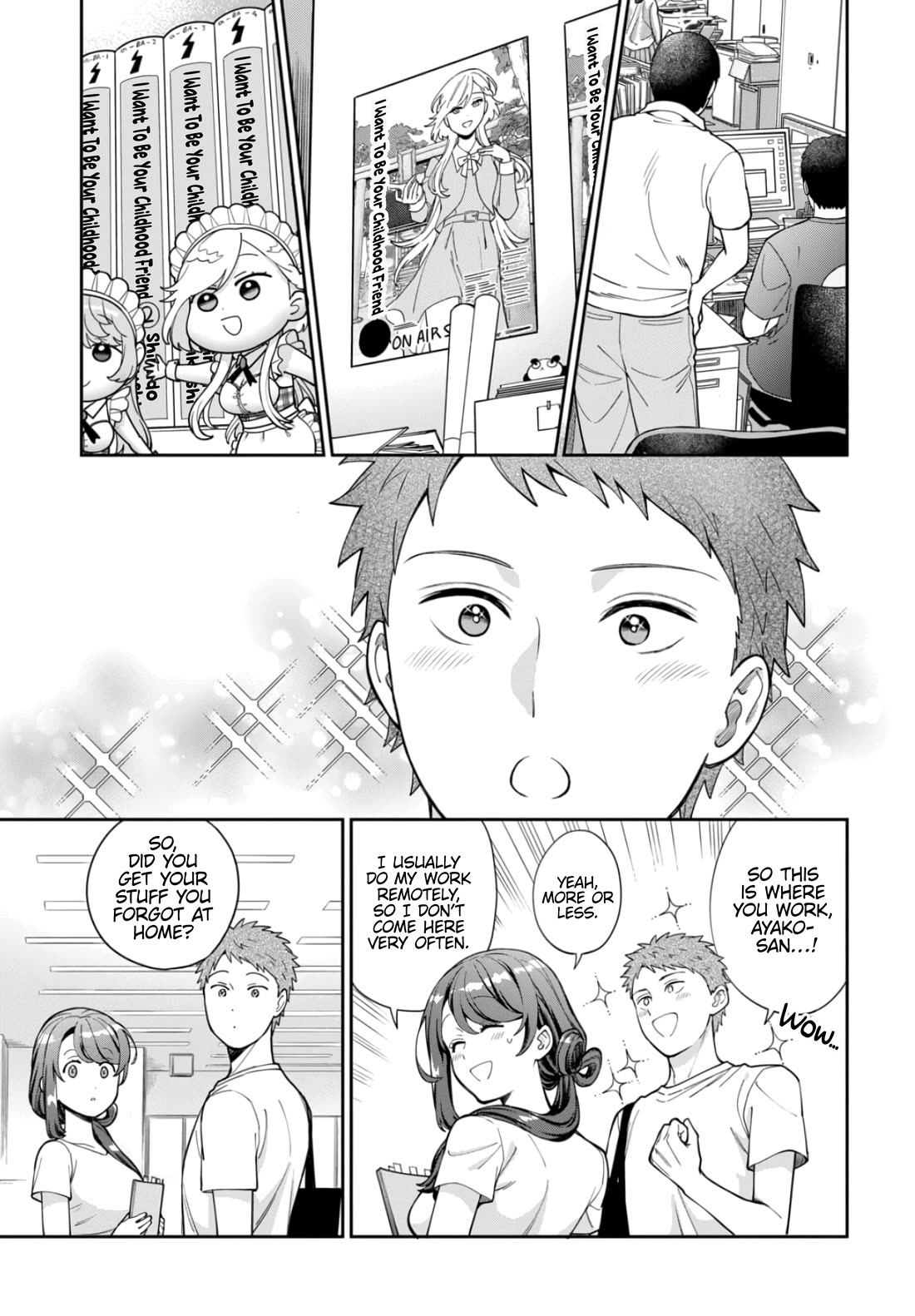 You Like Me, Not My Daughter?! chapter 31 page 9