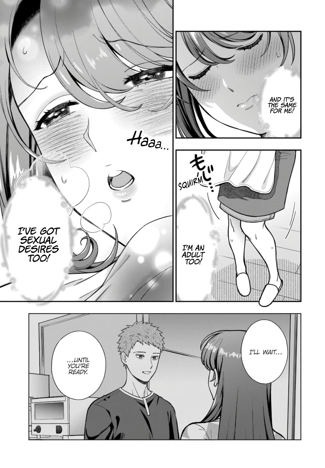 You Like Me, Not My Daughter?! chapter 32 page 24