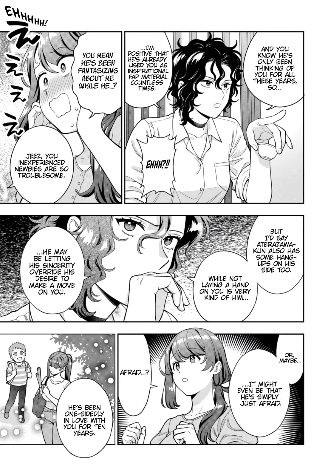 You Like Me, Not My Daughter?! chapter 33 page 22