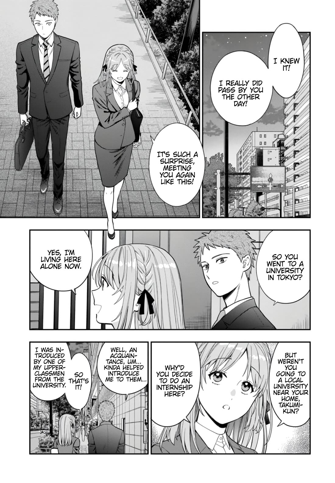 You Like Me, Not My Daughter?! chapter 33 page 4