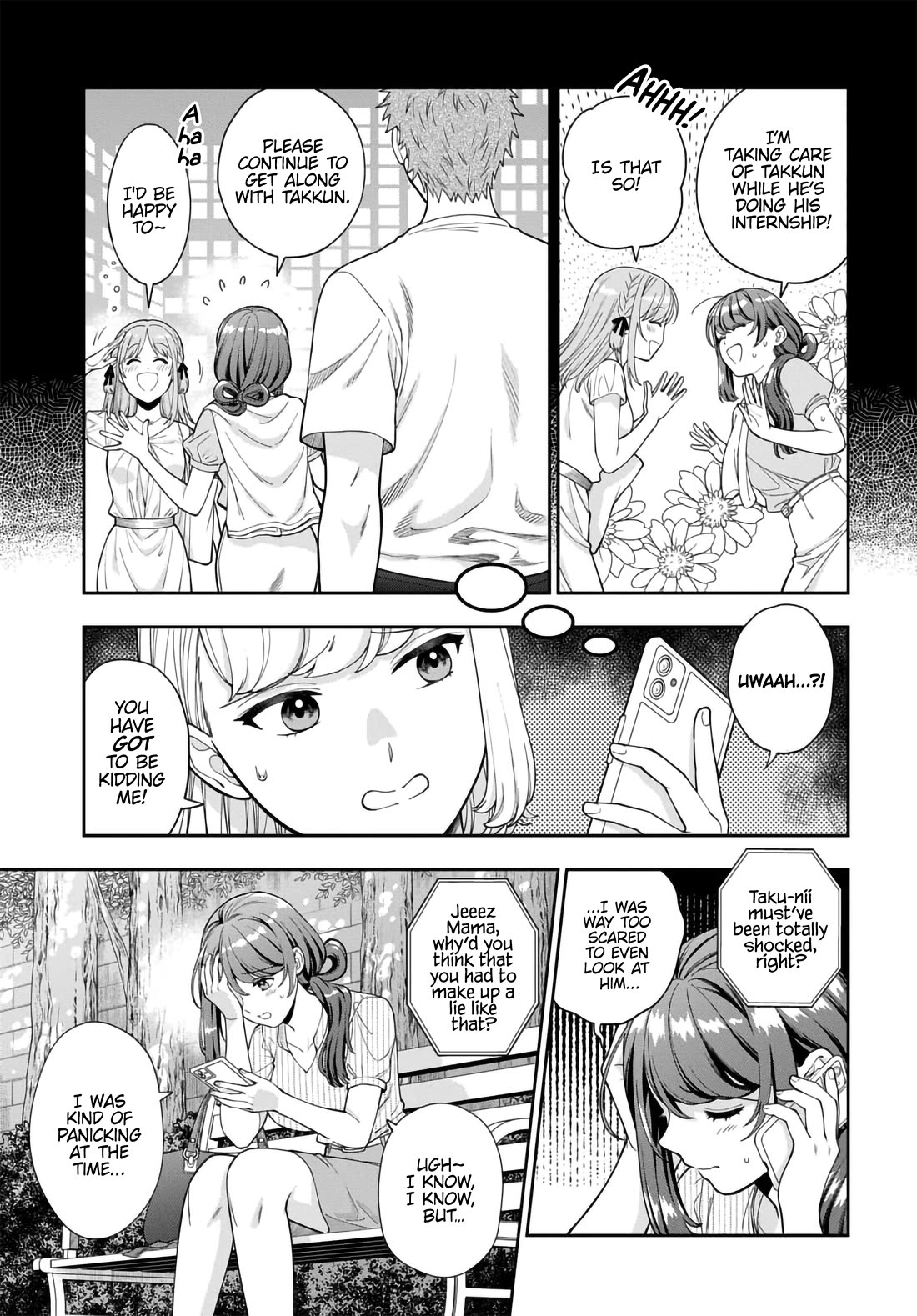 You Like Me, Not My Daughter?! chapter 34 page 10