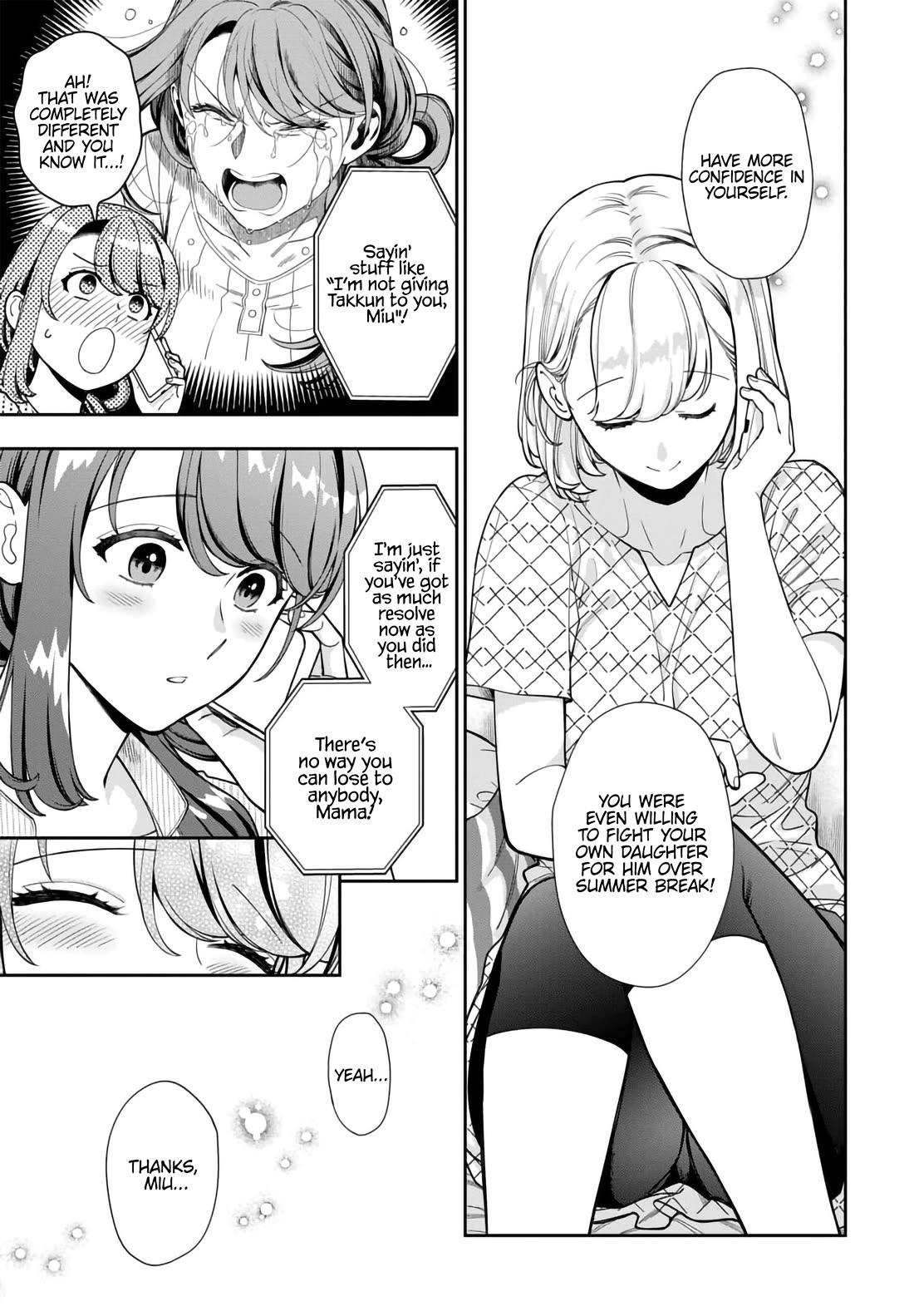 You Like Me, Not My Daughter?! chapter 34 page 12