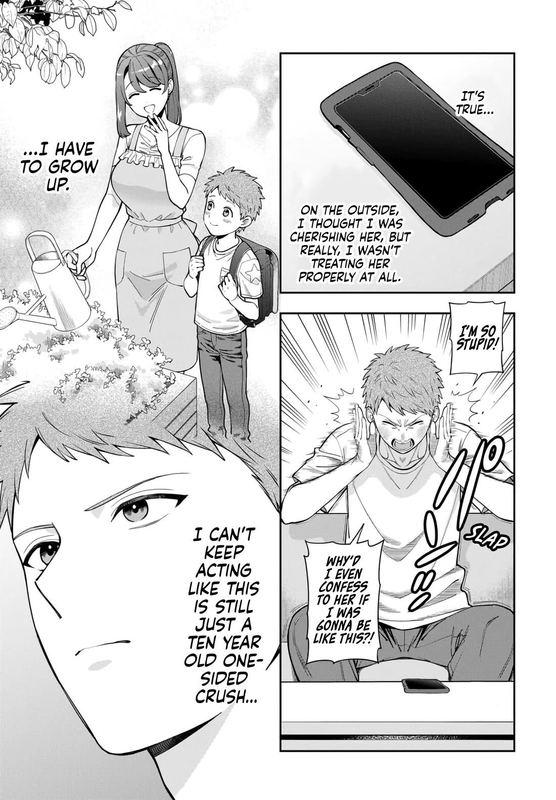 You Like Me, Not My Daughter?! chapter 34 page 18