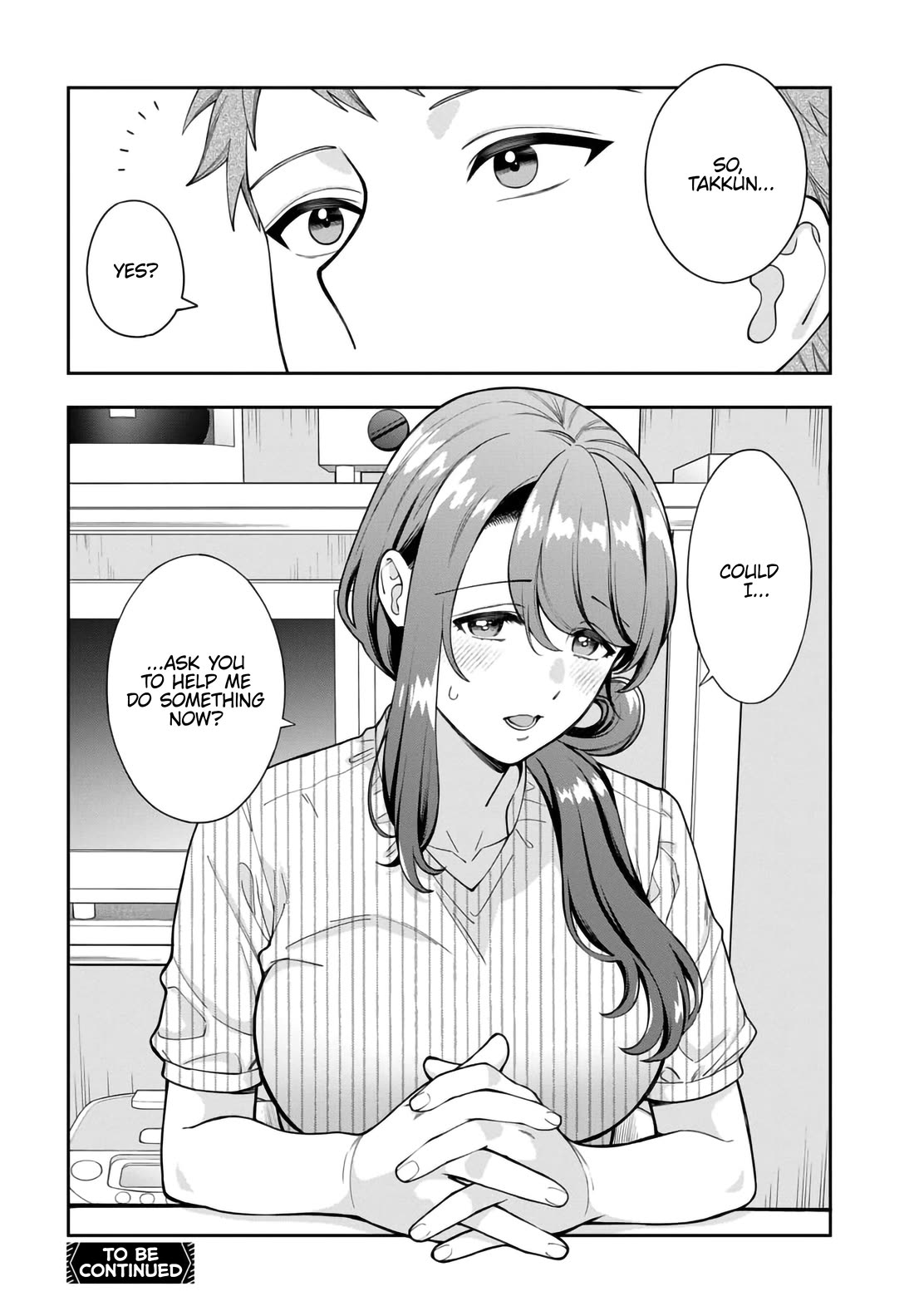 You Like Me, Not My Daughter?! chapter 34 page 31