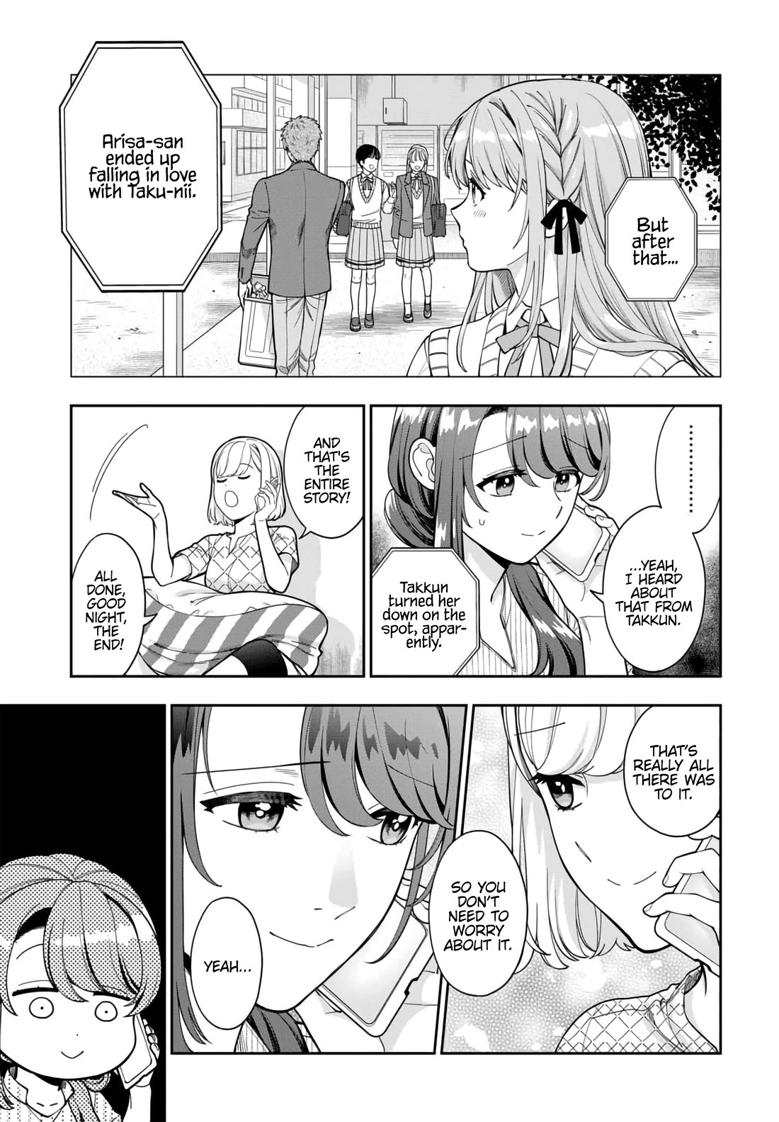 You Like Me, Not My Daughter?! chapter 34 page 6