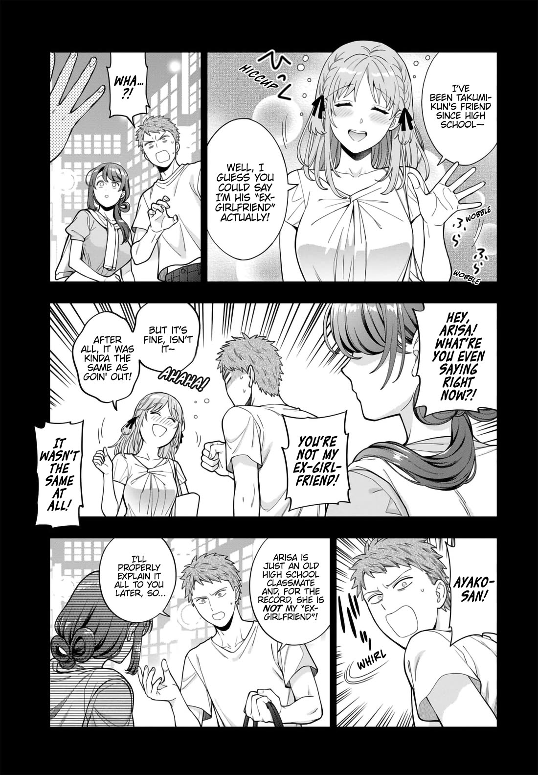 You Like Me, Not My Daughter?! chapter 34 page 8