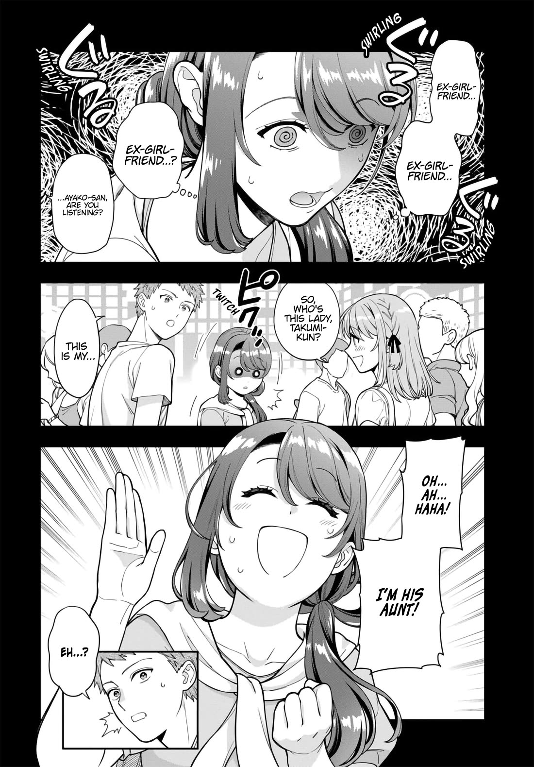 You Like Me, Not My Daughter?! chapter 34 page 9