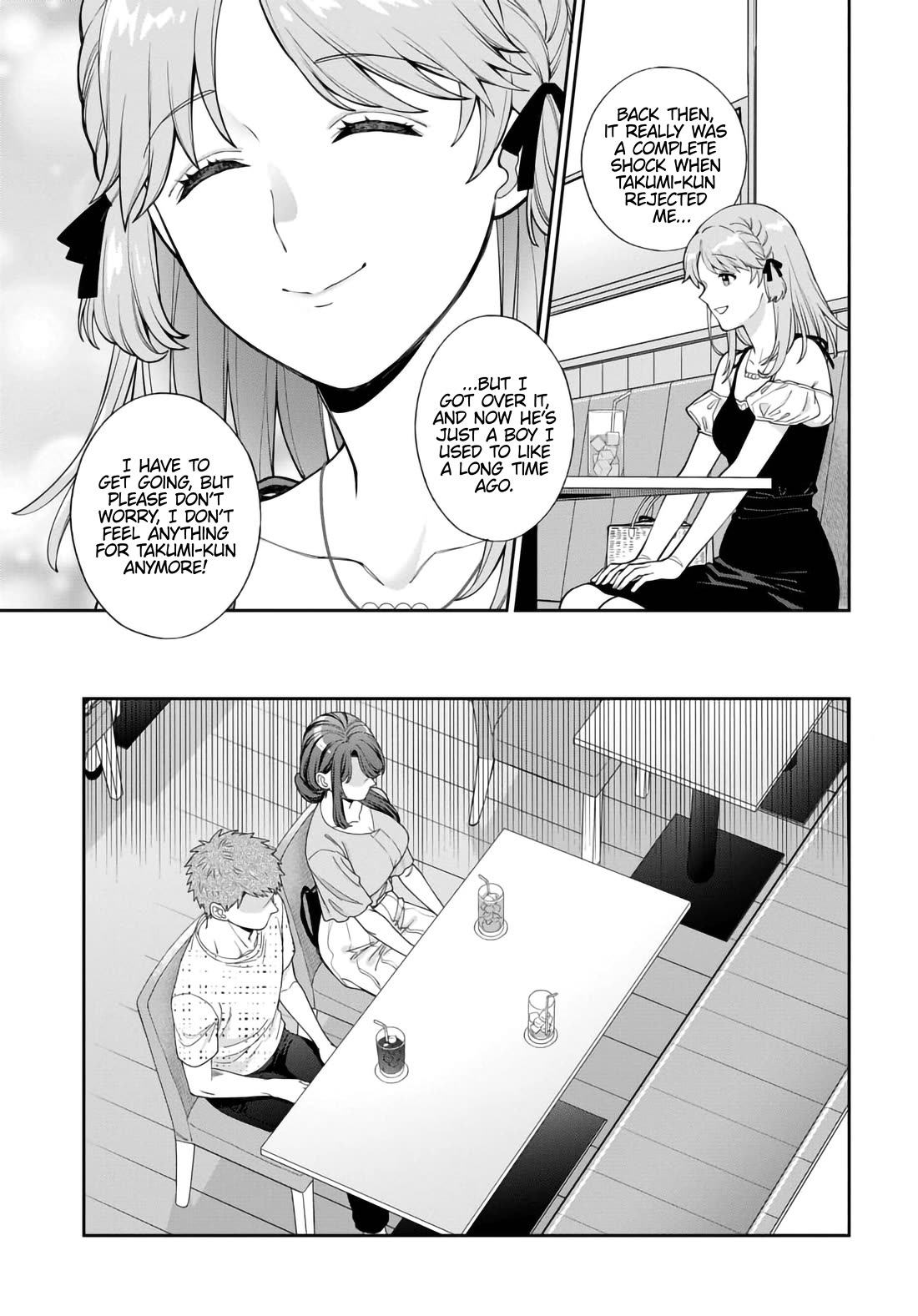 You Like Me, Not My Daughter?! chapter 35 page 16