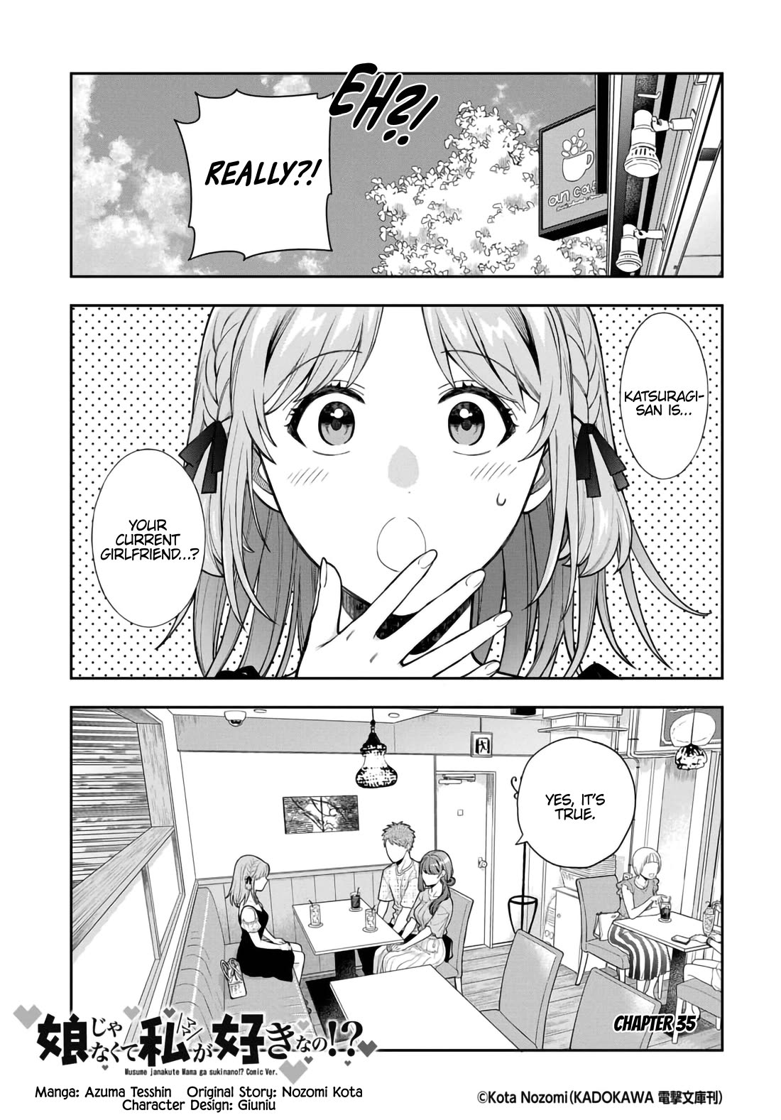 You Like Me, Not My Daughter?! chapter 35 page 2