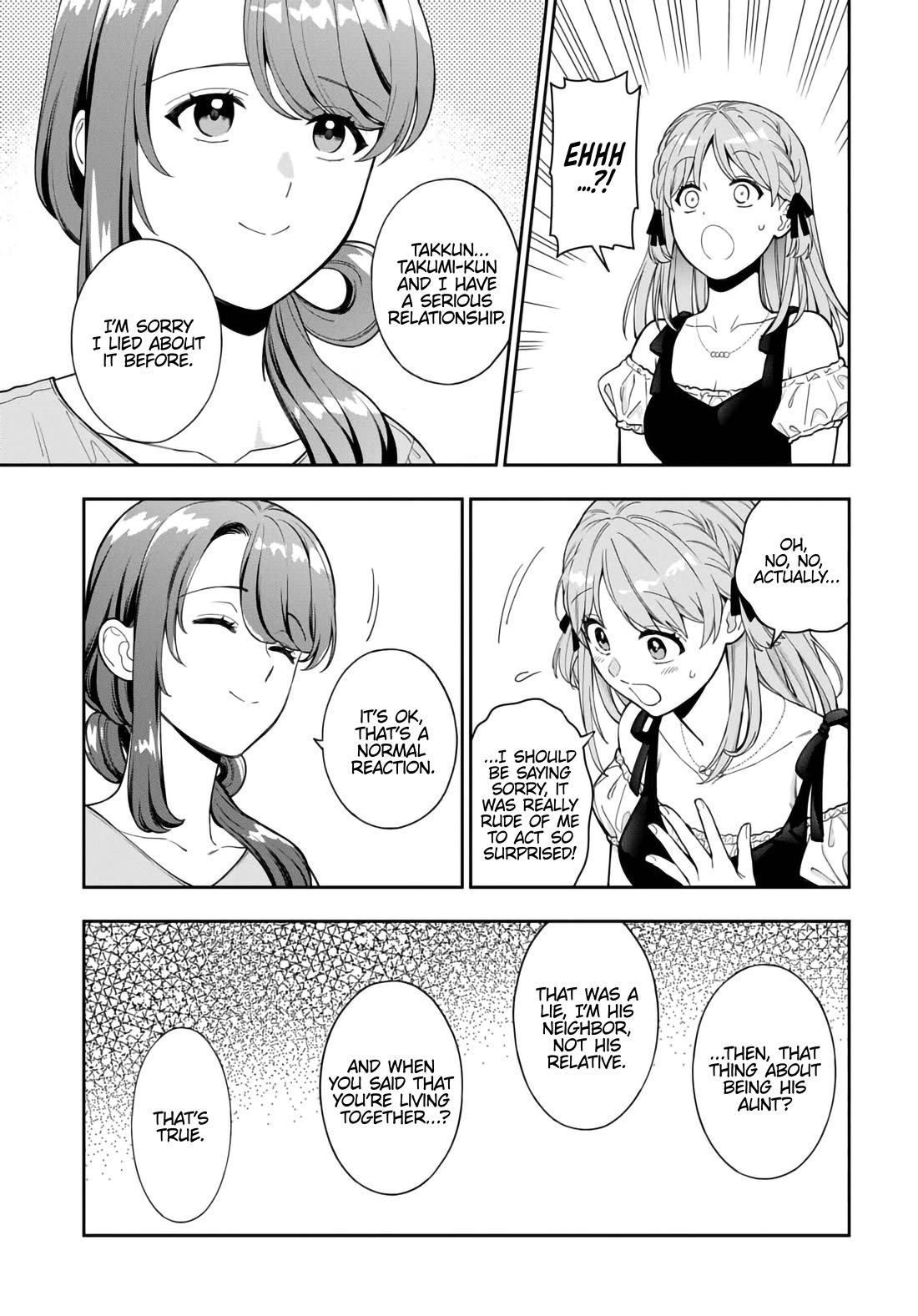 You Like Me, Not My Daughter?! chapter 35 page 4