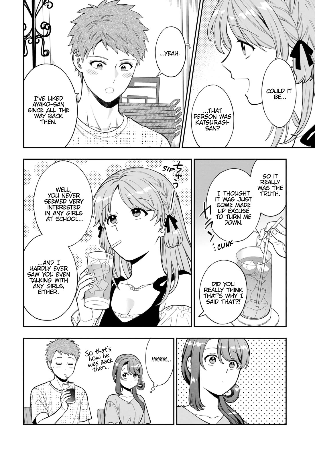 You Like Me, Not My Daughter?! chapter 35 page 7