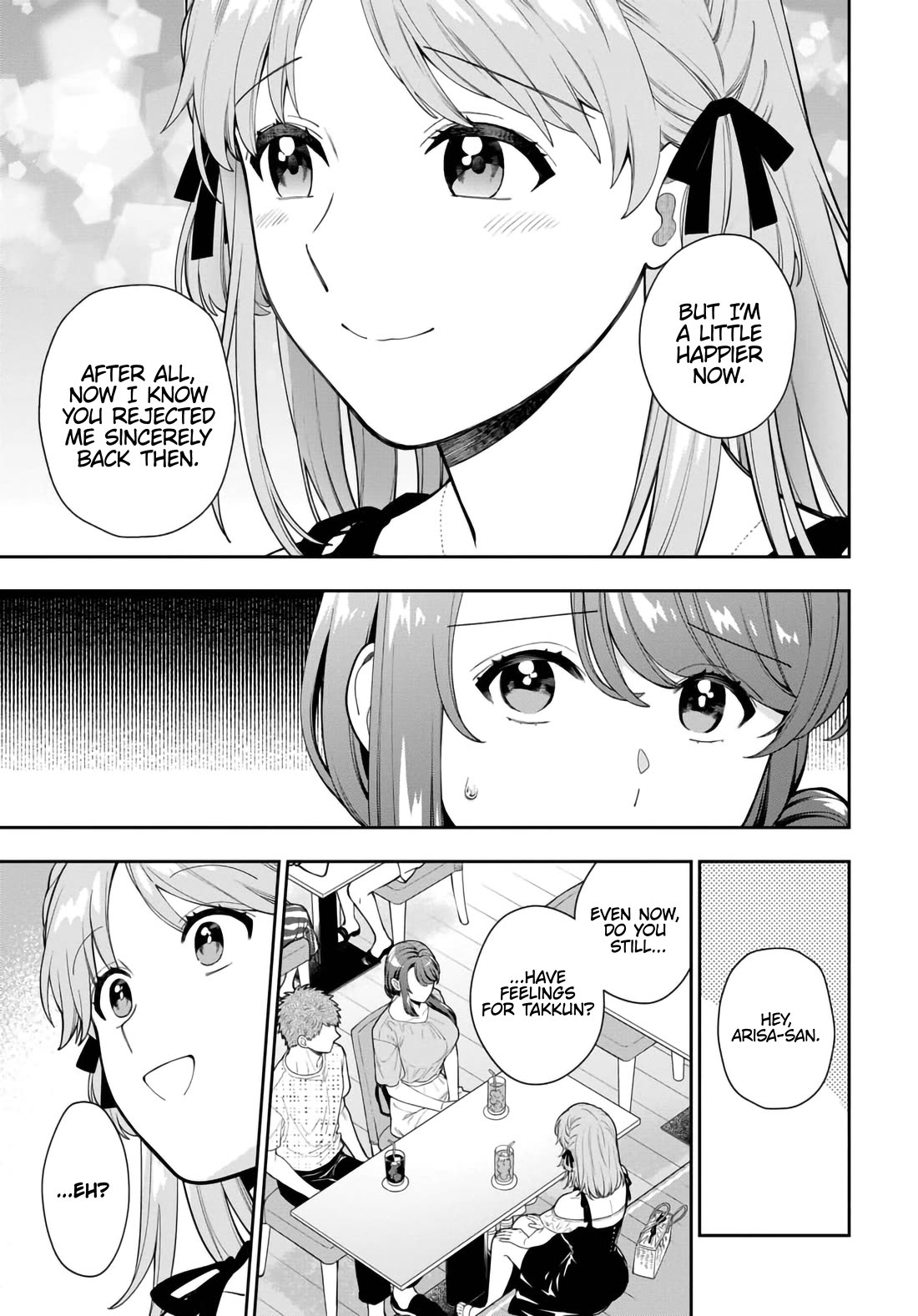 You Like Me, Not My Daughter?! chapter 35 page 8