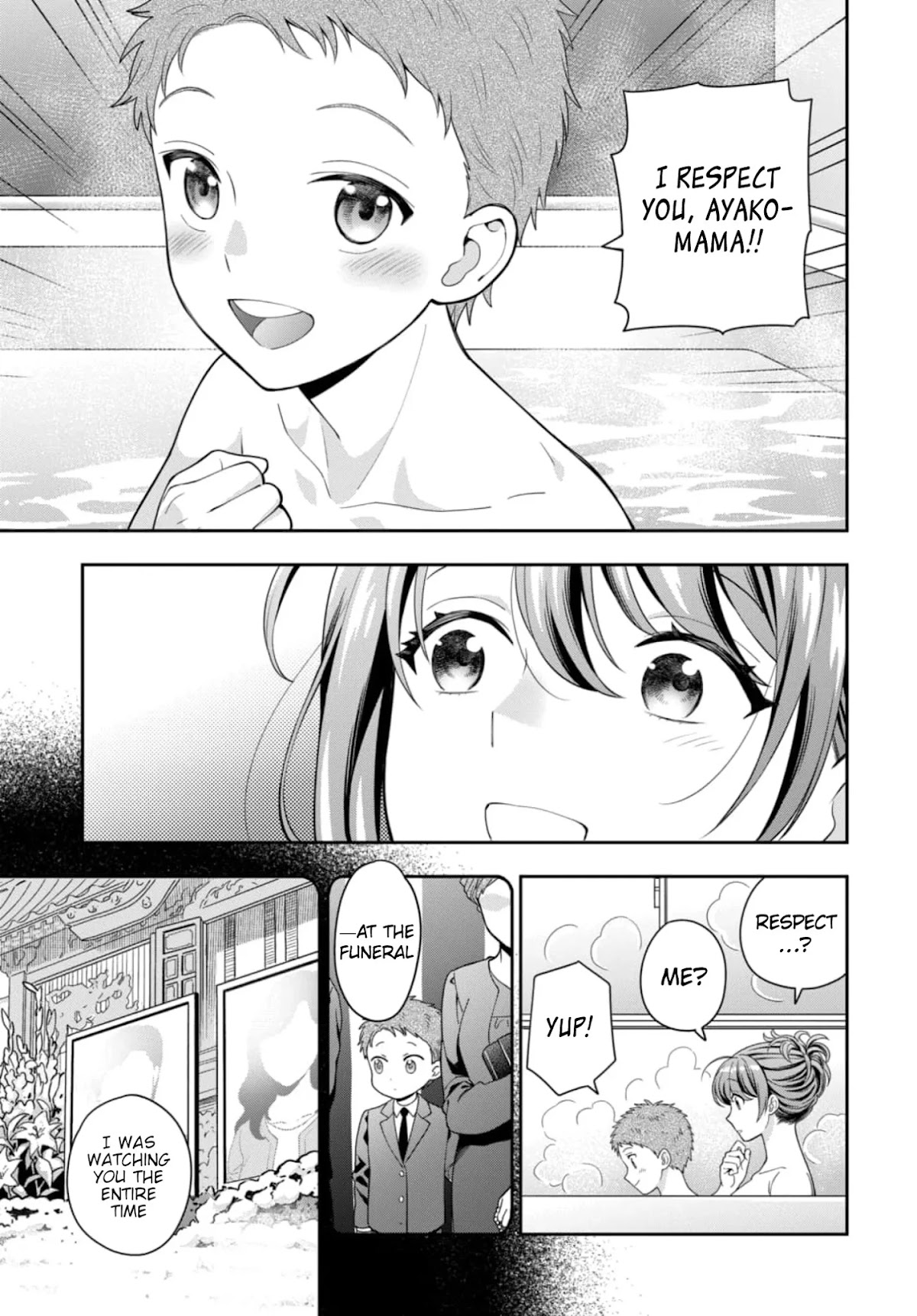 You Like Me, Not My Daughter?! chapter 4.1 page 16