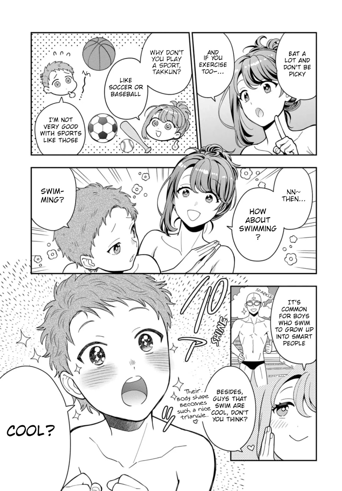 You Like Me, Not My Daughter?! chapter 4.2 page 5