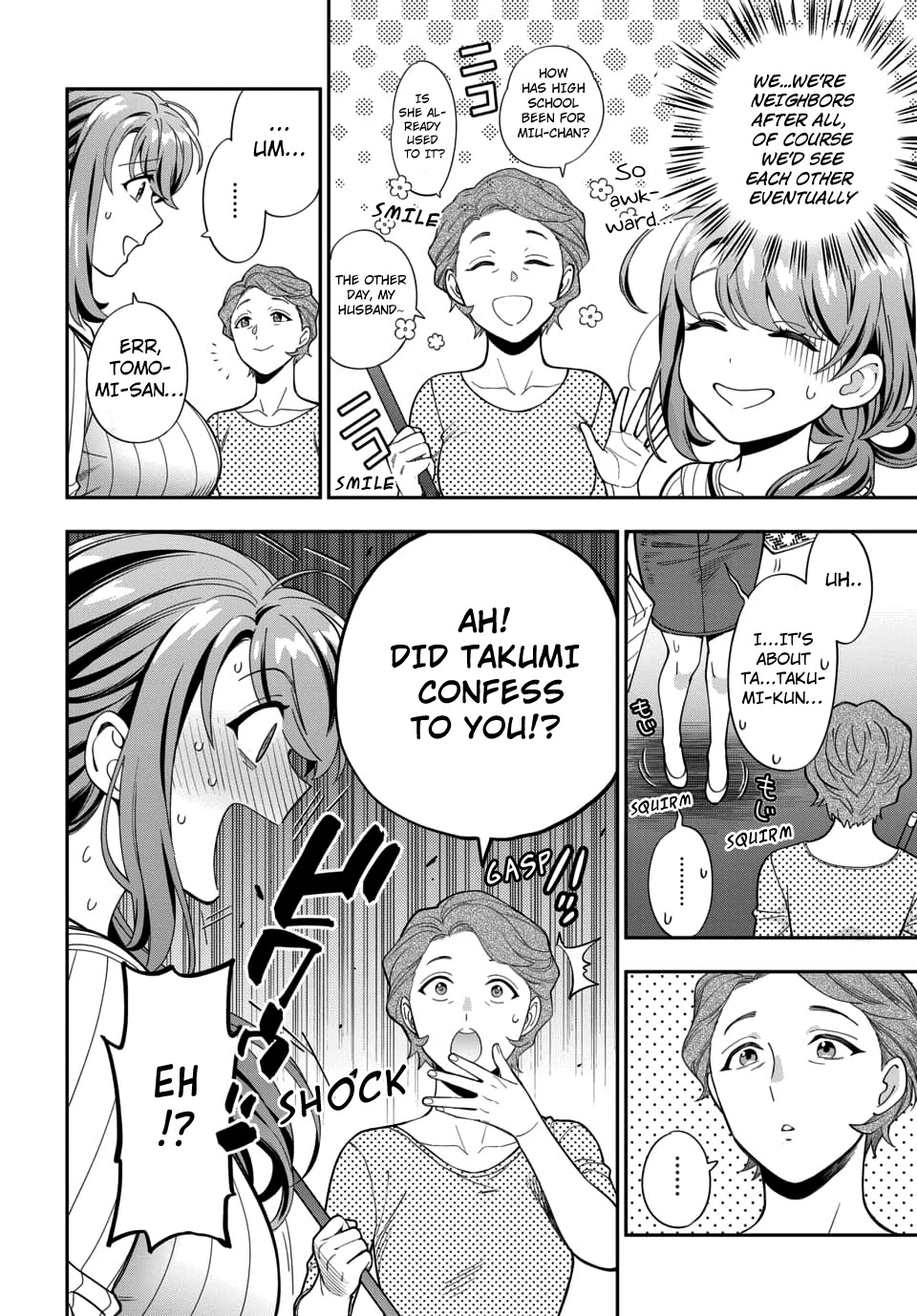 You Like Me, Not My Daughter?! chapter 4.3 page 10