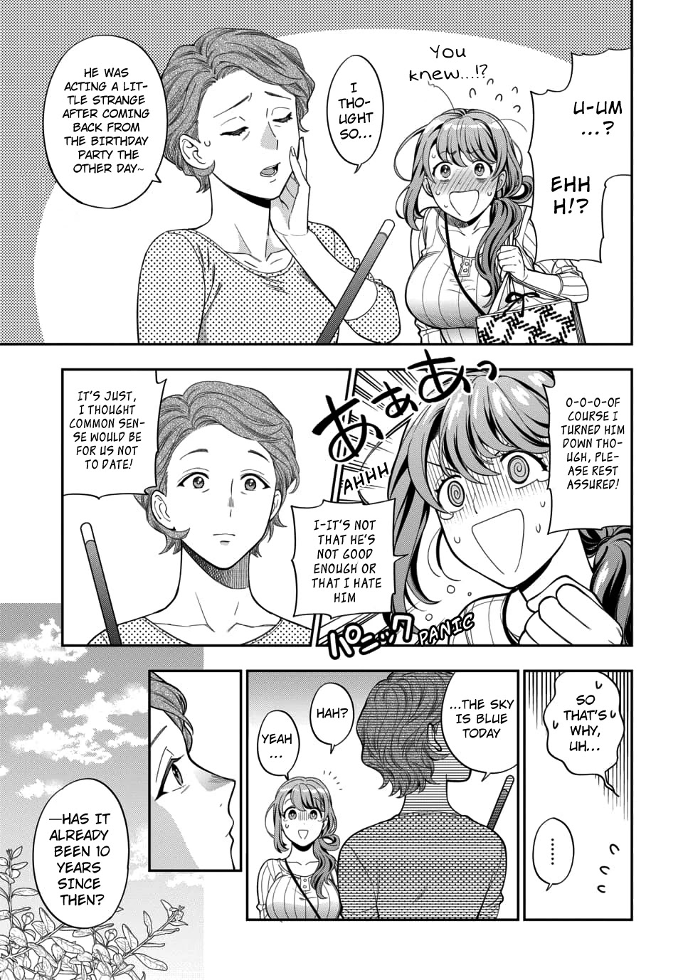 You Like Me, Not My Daughter?! chapter 4.3 page 11