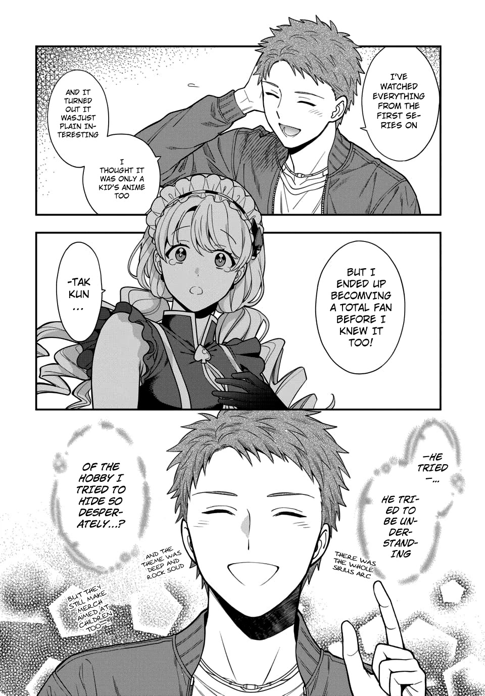 You Like Me, Not My Daughter?! chapter 5.1 page 26