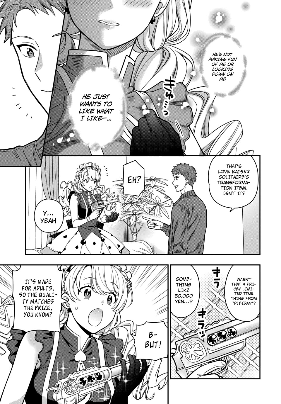 You Like Me, Not My Daughter?! chapter 5.1 page 27