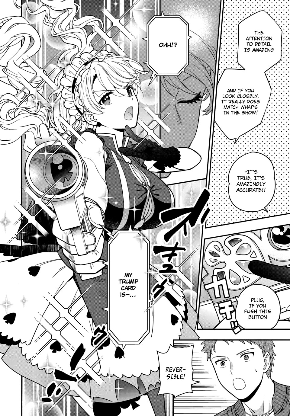 You Like Me, Not My Daughter?! chapter 5.1 page 28