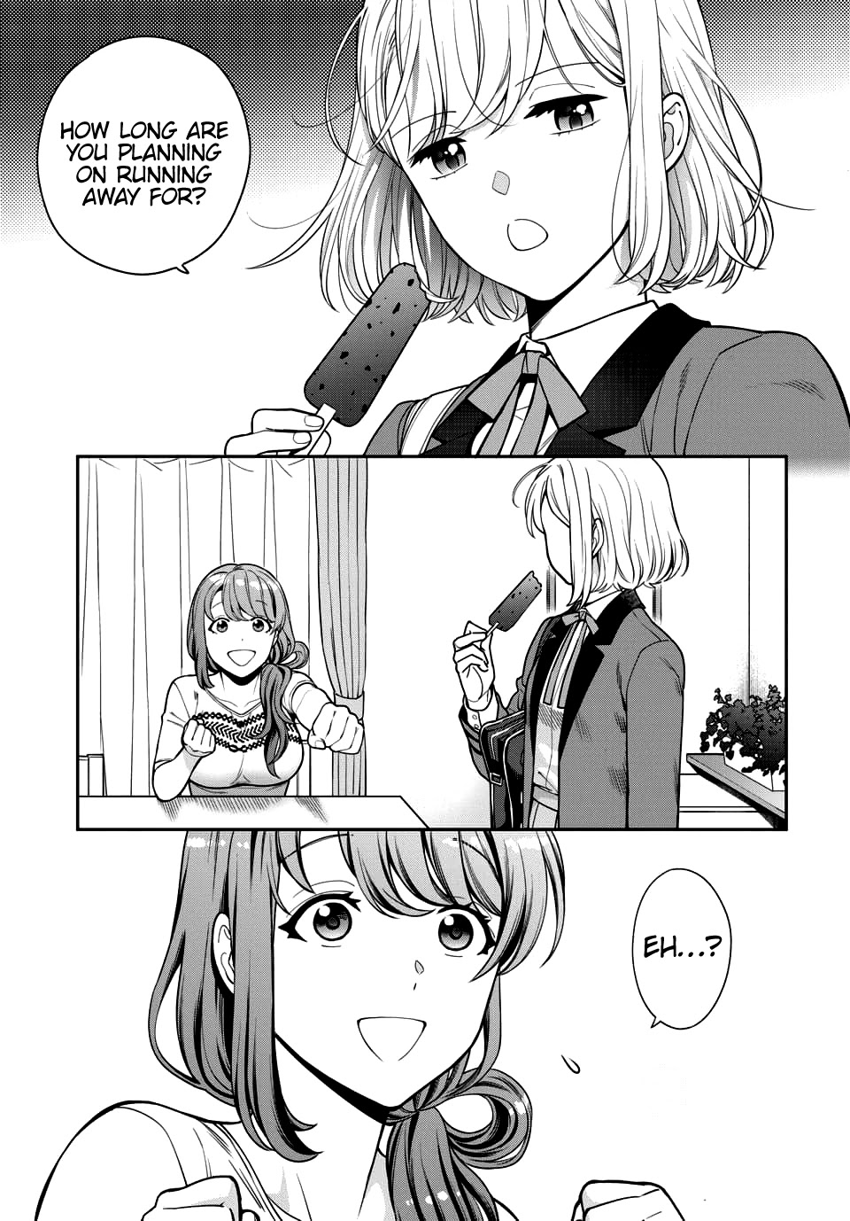 You Like Me, Not My Daughter?! chapter 5.1 page 42