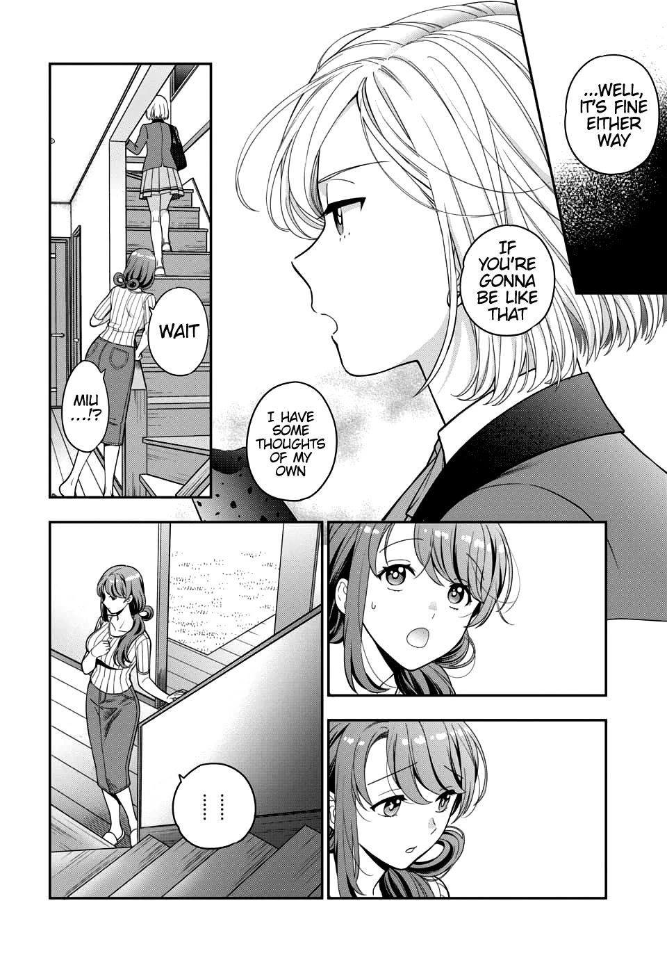 You Like Me, Not My Daughter?! chapter 5.1 page 43