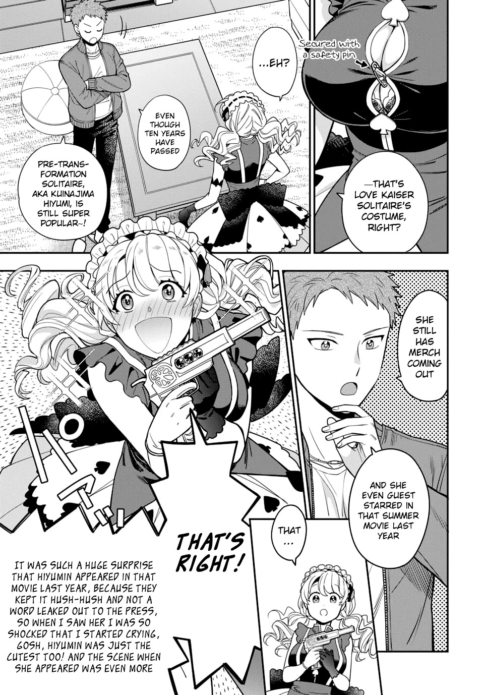 You Like Me, Not My Daughter?! chapter 5.2 page 6