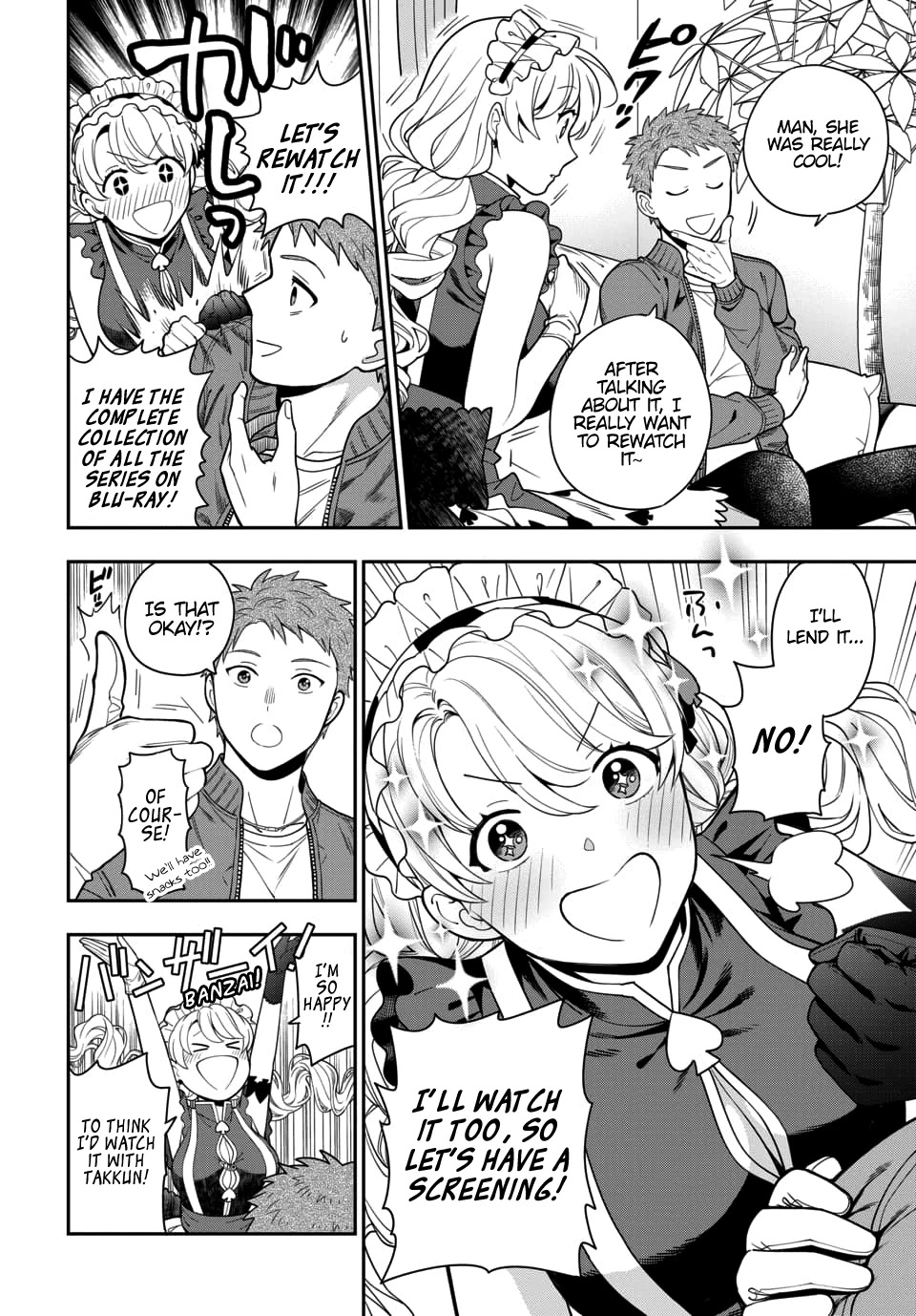 You Like Me, Not My Daughter?! chapter 5.3 page 14