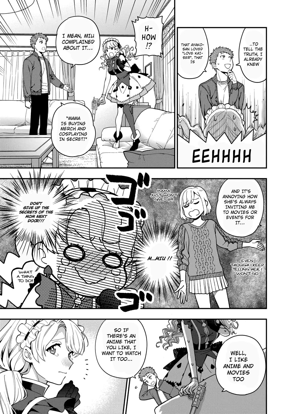 You Like Me, Not My Daughter?! chapter 5.3 page 2