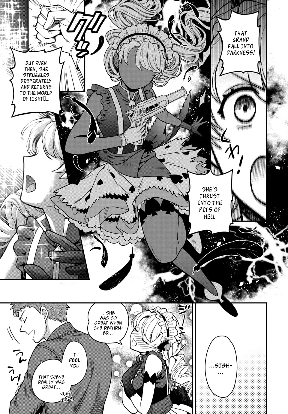 You Like Me, Not My Daughter?! chapter 5.3 page 8