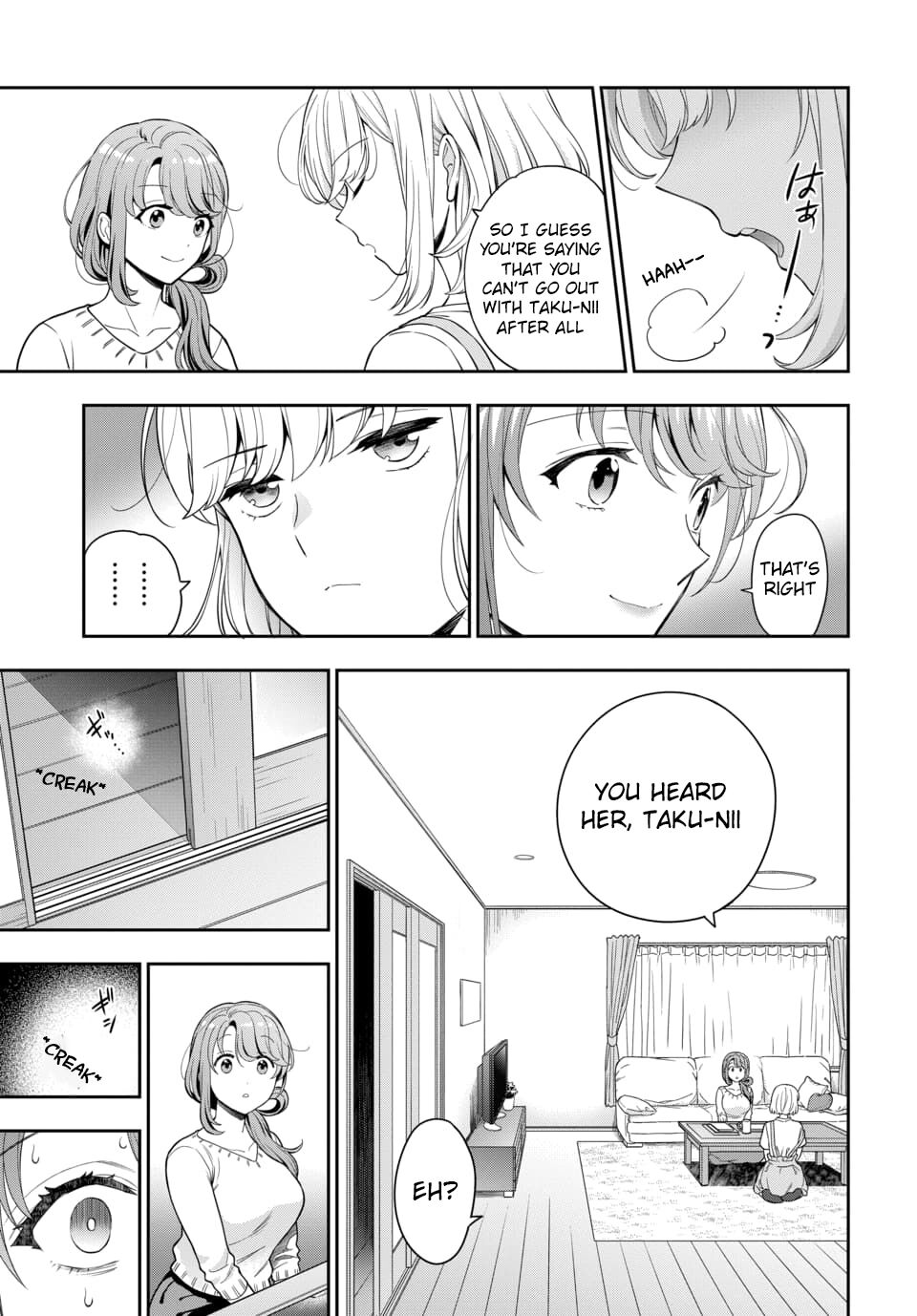 You Like Me, Not My Daughter?! chapter 6.2 page 13