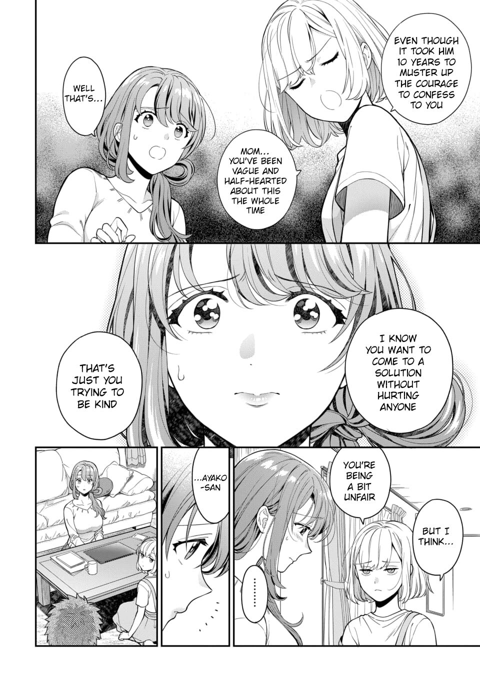 You Like Me, Not My Daughter?! chapter 6.3 page 7