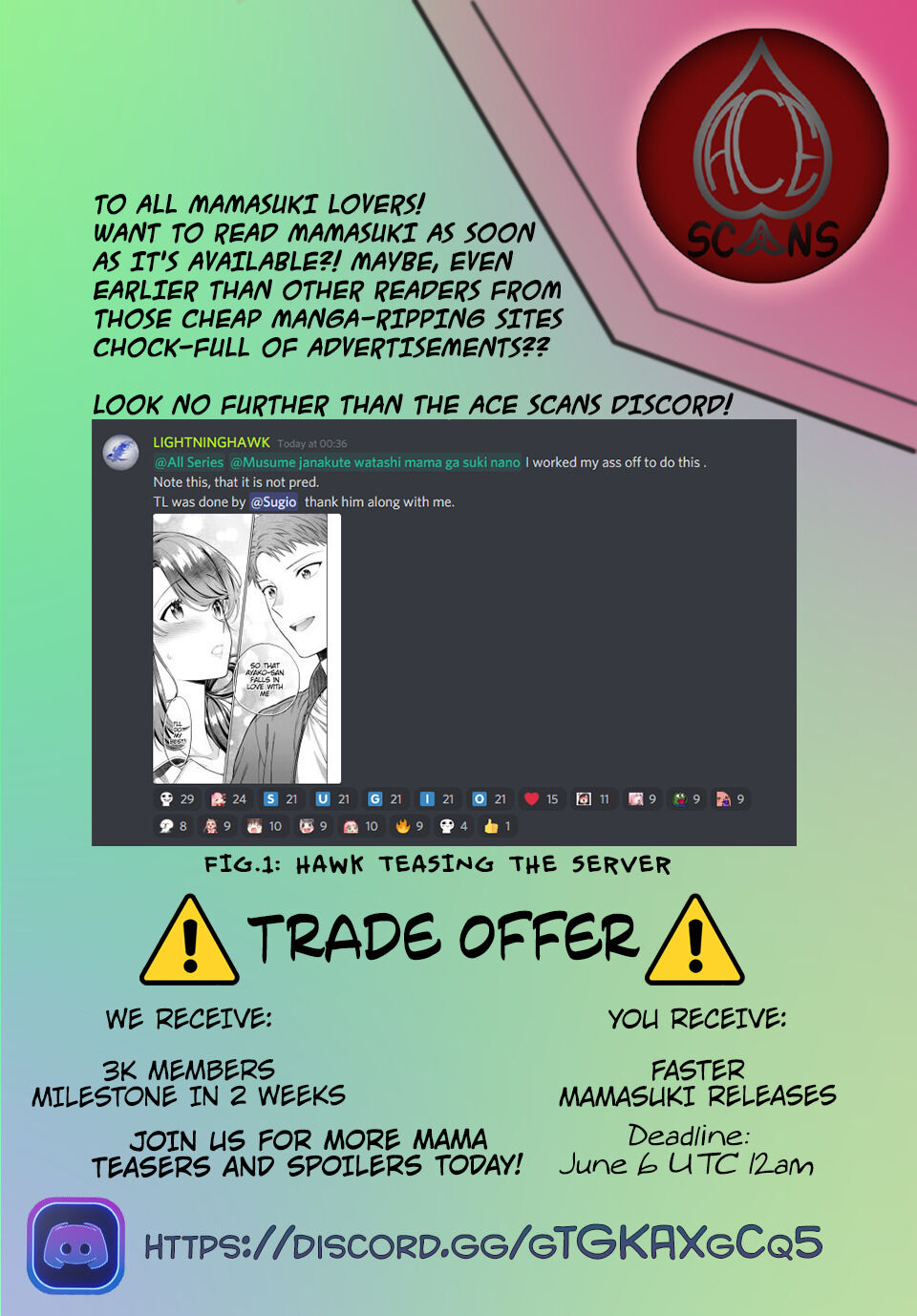 You Like Me, Not My Daughter?! chapter 7.1 page 40