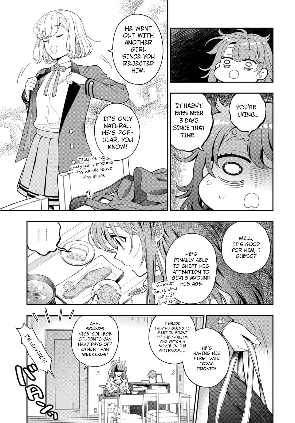 You Like Me, Not My Daughter?! chapter 7.1 page 6