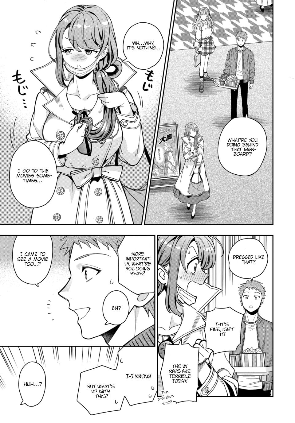 You Like Me, Not My Daughter?! chapter 7.2 page 7