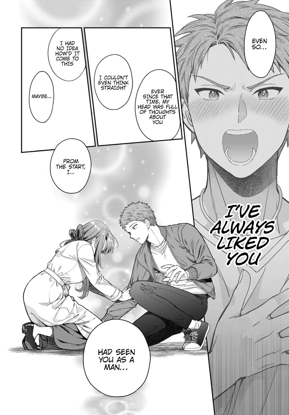 You Like Me, Not My Daughter?! chapter 7.3 page 13