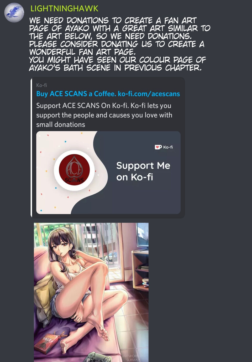 You Like Me, Not My Daughter?! chapter 7.3 page 20