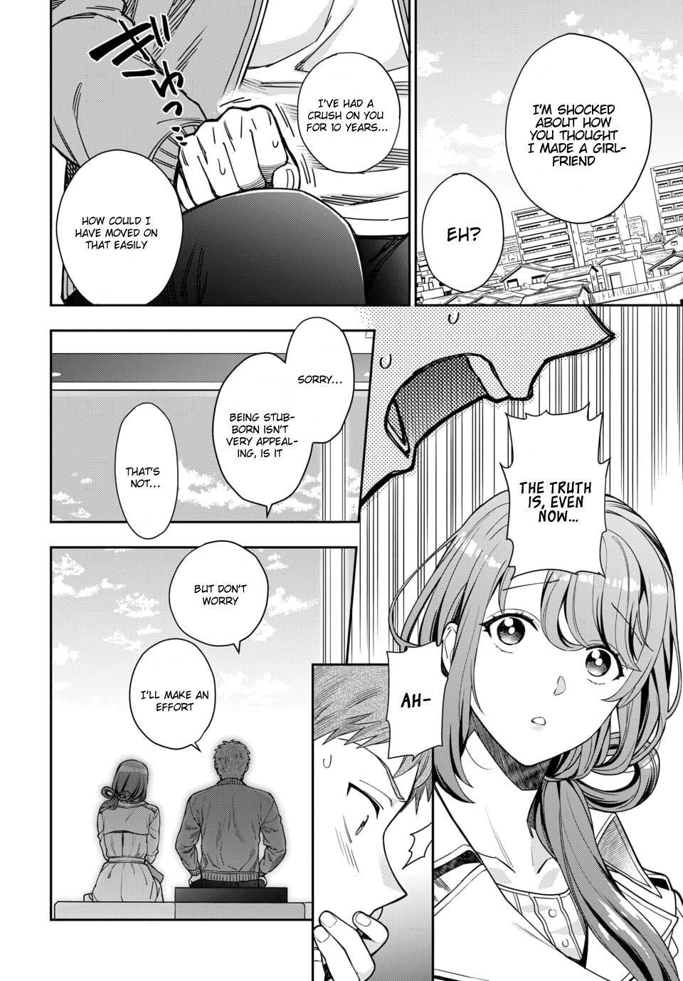 You Like Me, Not My Daughter?! chapter 7.3 page 6