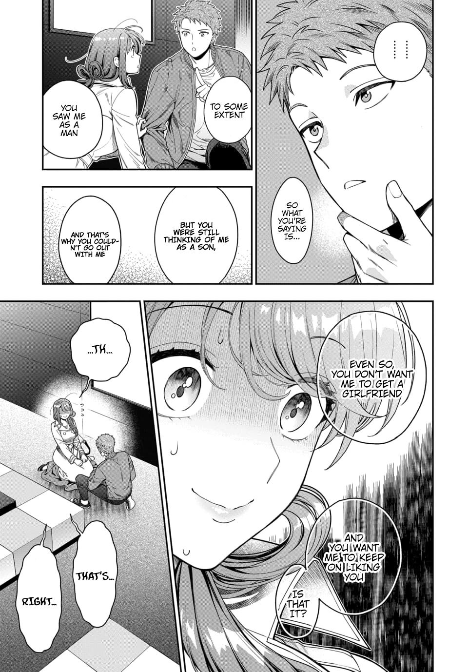 You Like Me, Not My Daughter?! chapter 7.4 page 4