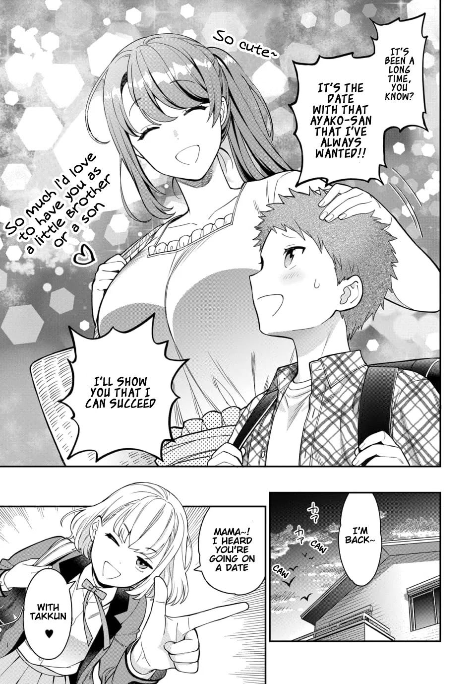 You Like Me, Not My Daughter?! chapter 8.1 page 10