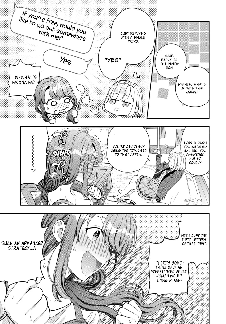 You Like Me, Not My Daughter?! chapter 8.1 page 13