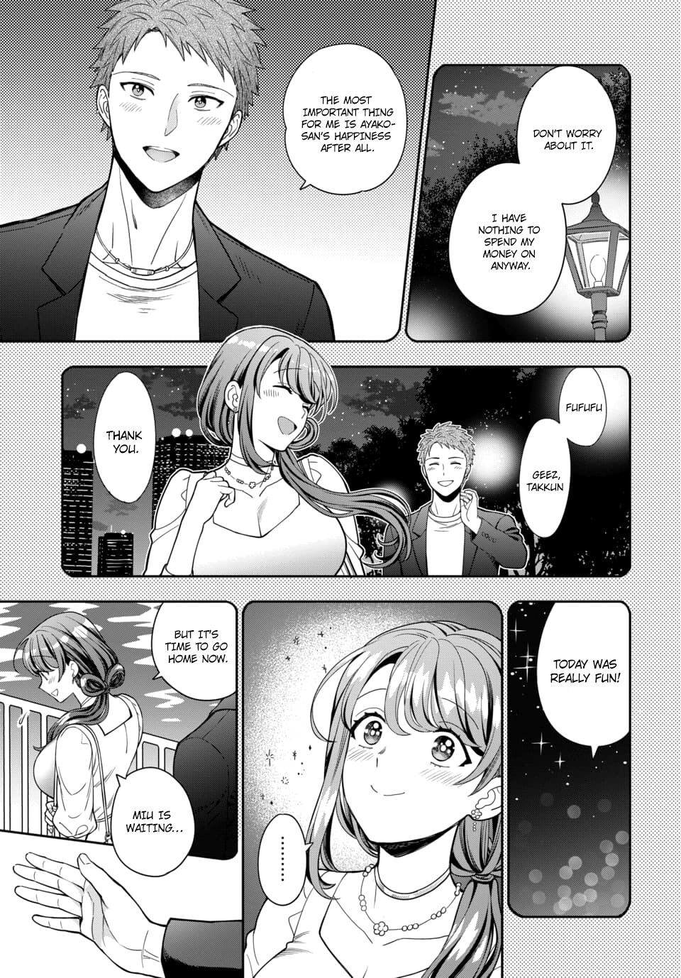 You Like Me, Not My Daughter?! chapter 8.1 page 26