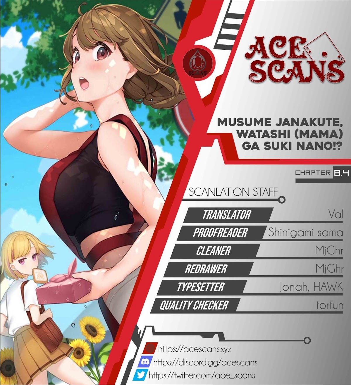 You Like Me, Not My Daughter?! chapter 8.1 page 28