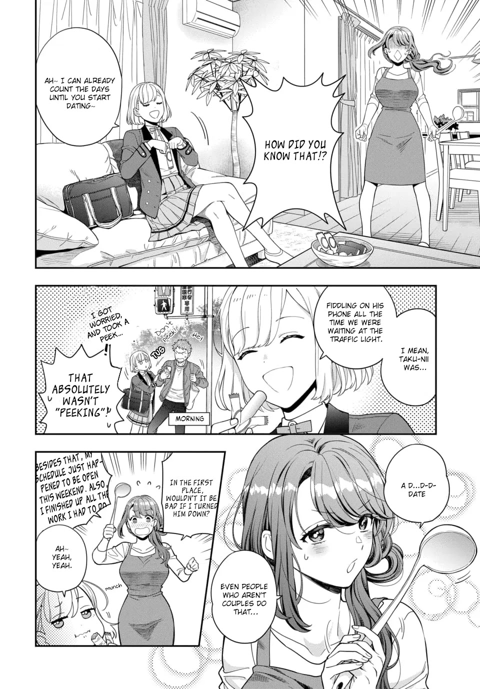 You Like Me, Not My Daughter?! chapter 8.2 page 2