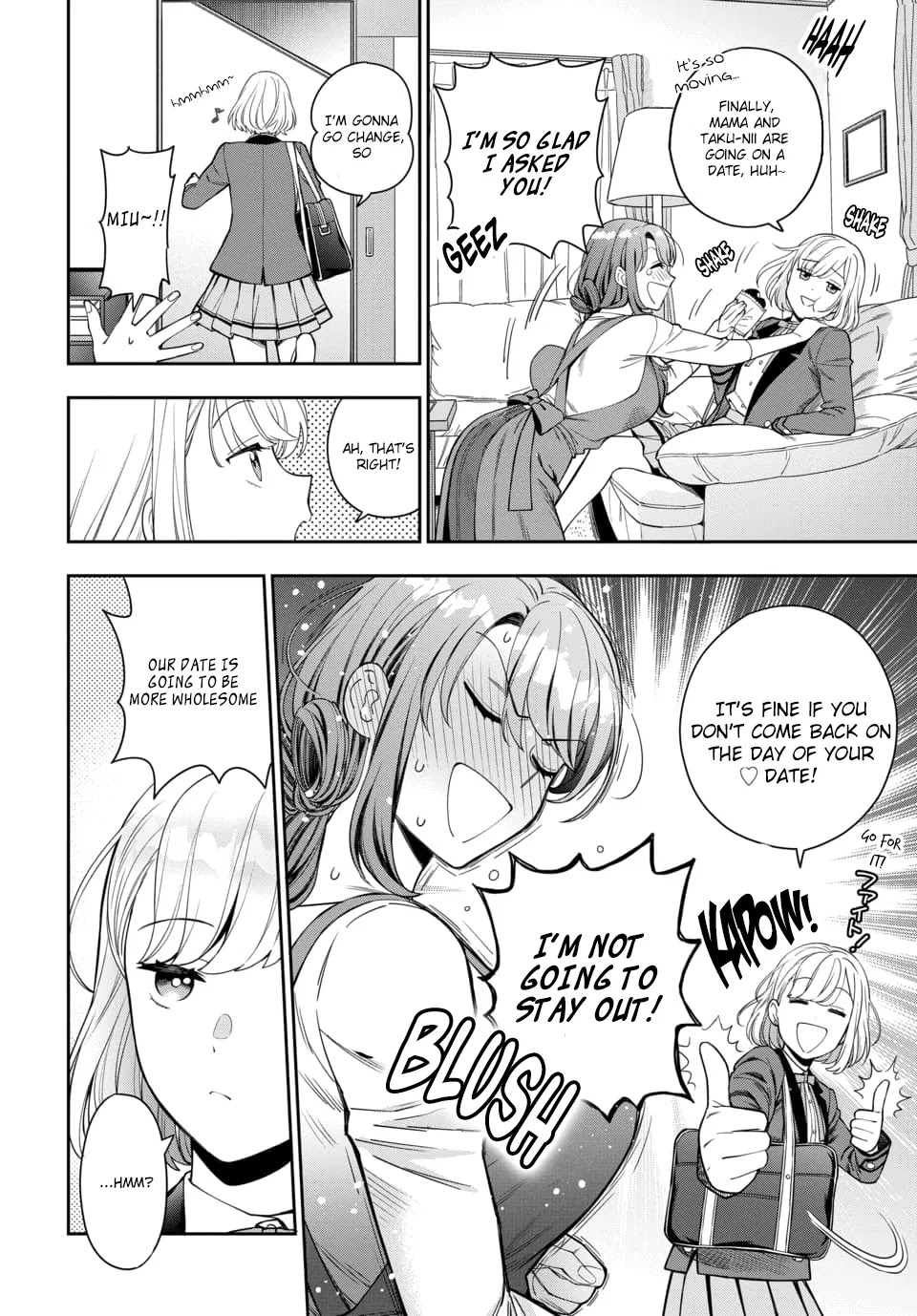 You Like Me, Not My Daughter?! chapter 8.2 page 4