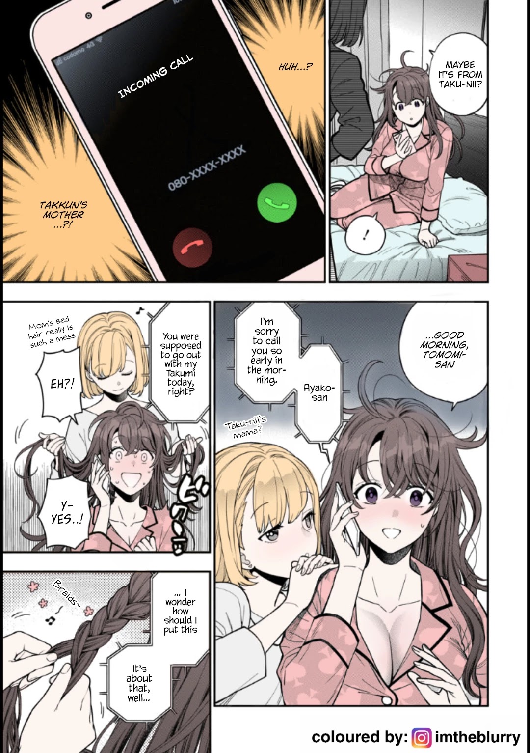 You Like Me, Not My Daughter?! chapter 8.3 page 14