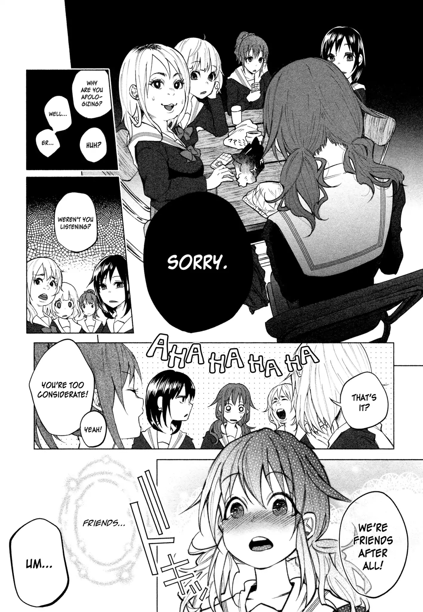 You Loved Me So Much It Hurt chapter 1 page 11