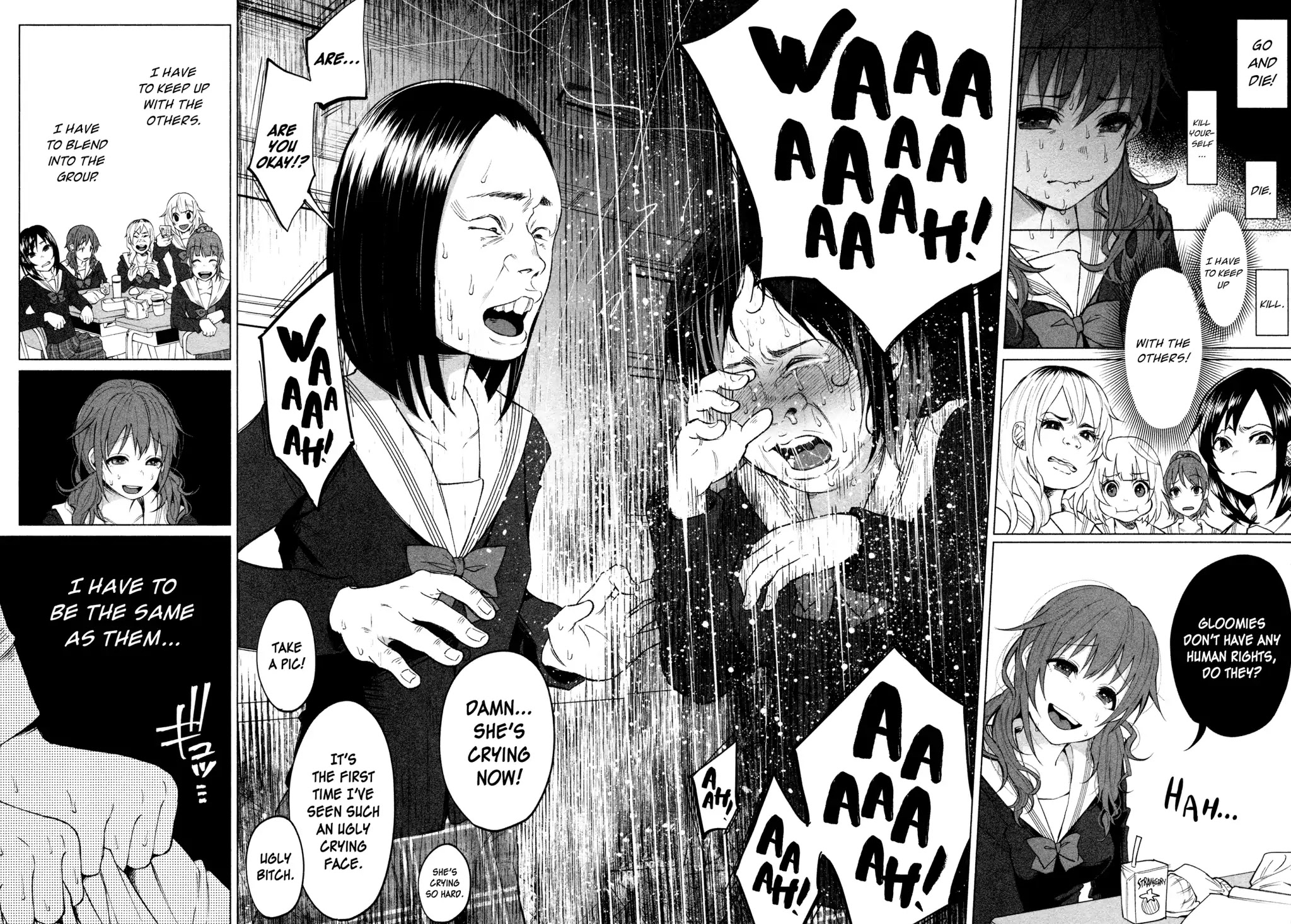 You Loved Me So Much It Hurt chapter 1 page 14